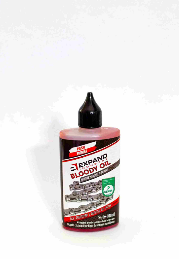 Bloody Chain Oil Dry na zmienne warunki pogodowe– 100 ml